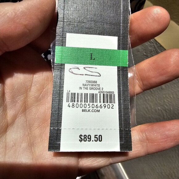 Crown & Ivy Large Sun Dress Boho Garden Party Paisley Beach Cover Nautical NEW - Picture 7 of 10